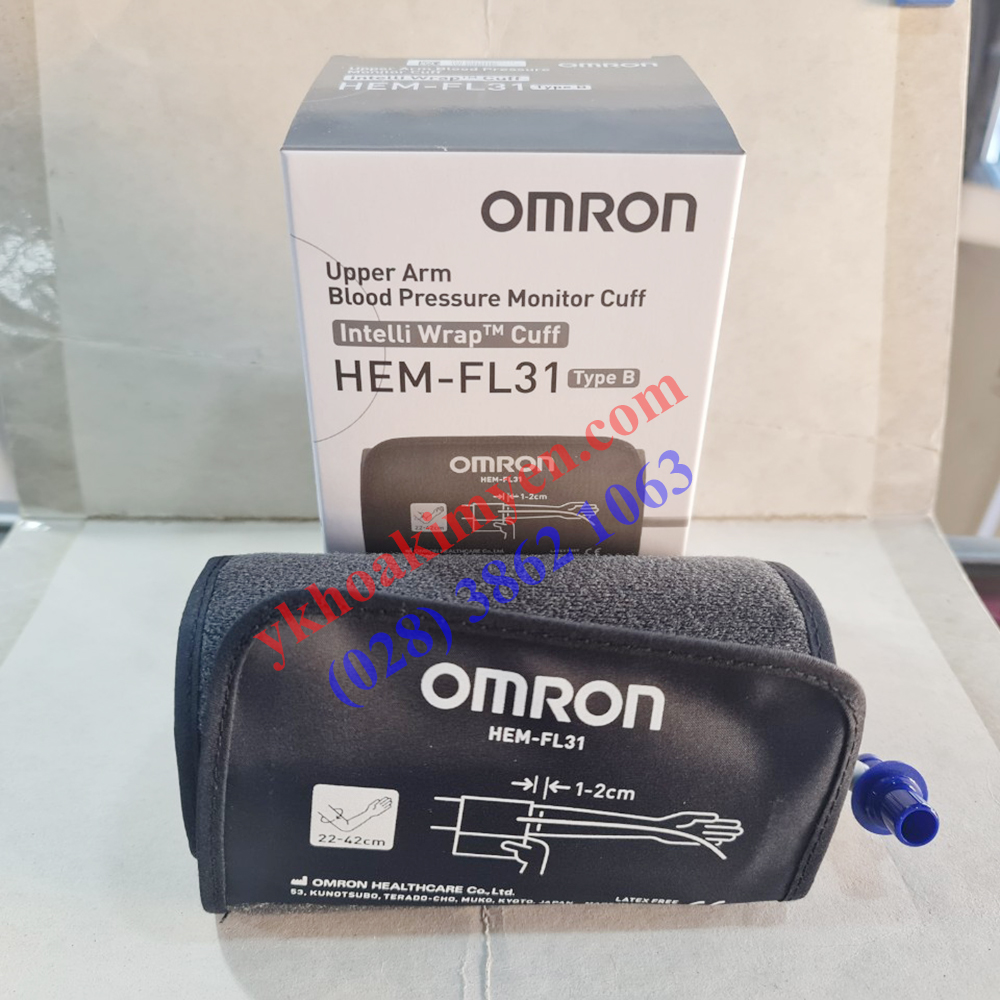 Vóng bít máy đo huyết áp Omron Hem-FL31