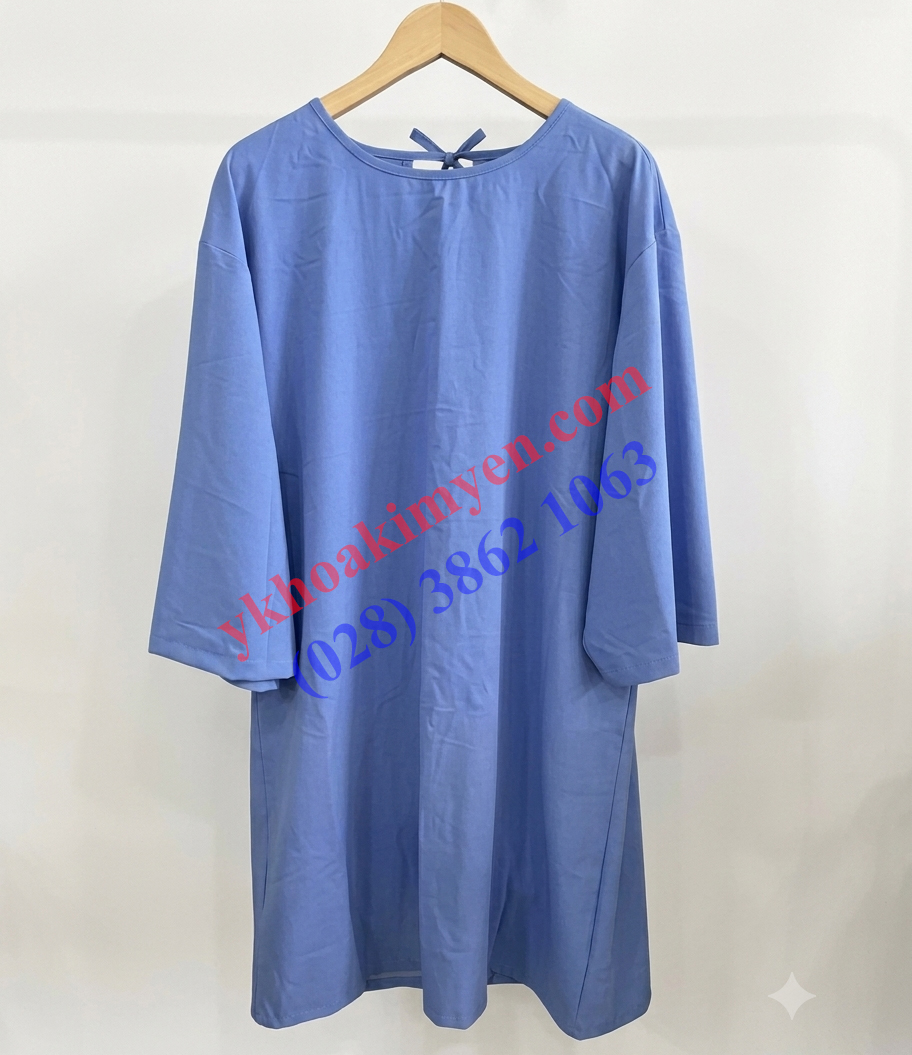 Áo choàng bệnh nhân Áo choàng bệnh nhân
