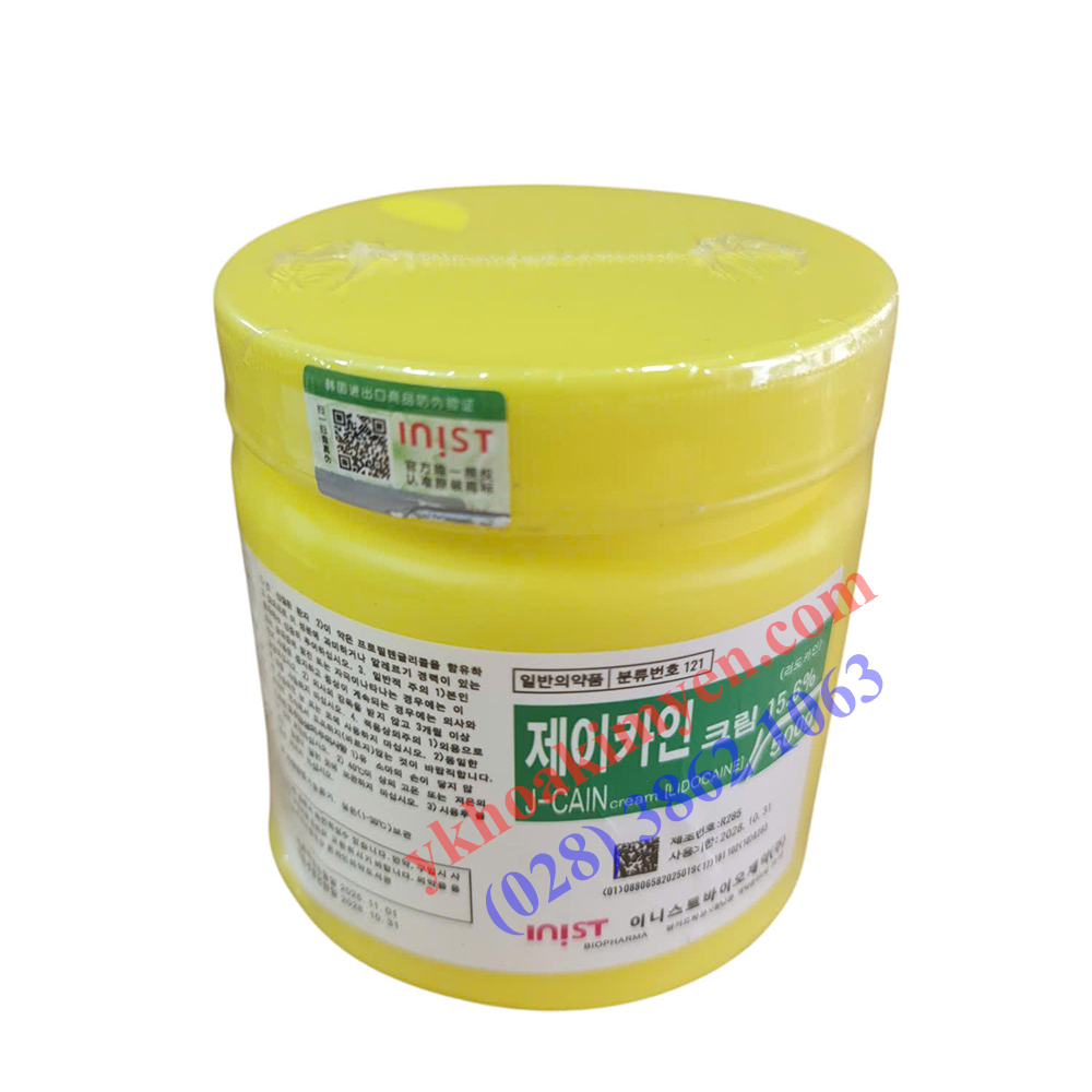 Kem Ủ Tê INIST 29,9% Hàn Quốc 500g (tem xanh) Kem Ủ Tê INIST 29,9% Hàn Quốc 500g (tem xanh)