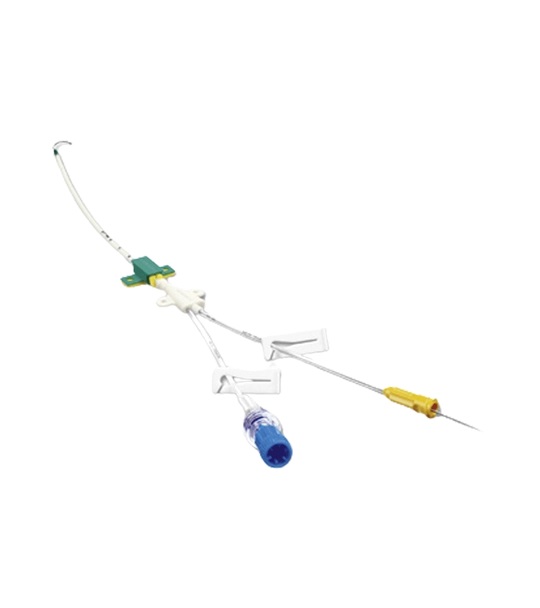 Catheter tĩnh mạch trung tâm 2 nòng Certofix Duo Catheter tĩnh mạch trung tâm 2 nòng Certofix Duo
