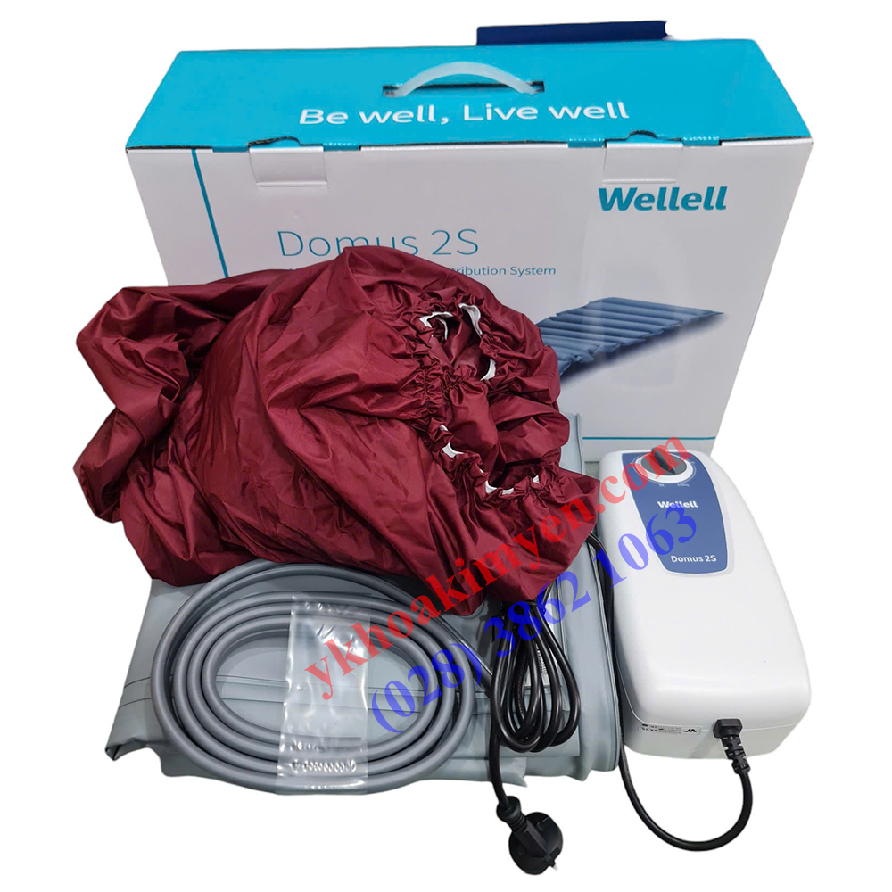 Nệm chống loét cao cấp Wellell Domus 2s có drap Nệm chống loét cao cấp Wellell Domus 2s có drap