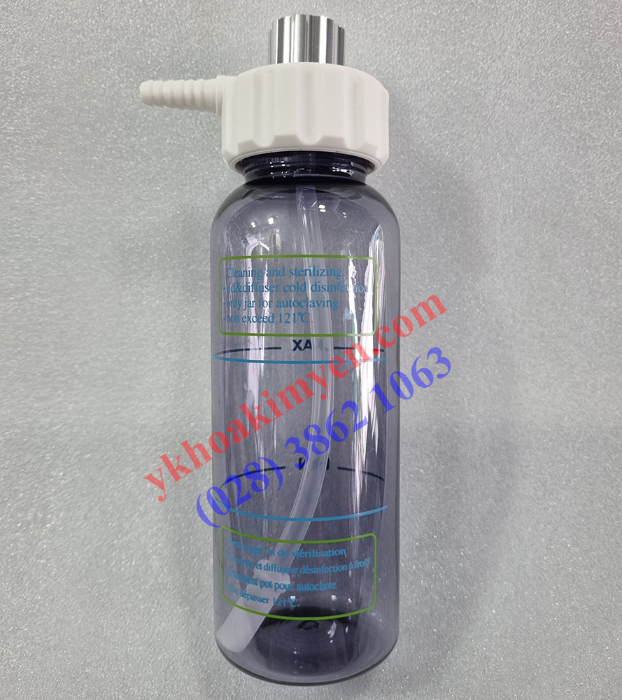 Bình tạo độ ẩm 200ml Ningbo Kaipo HM-8G (UNF9/16) Bình tạo độ ẩm 200ml Ningbo Kaipo HM-8G (UNF9/16)