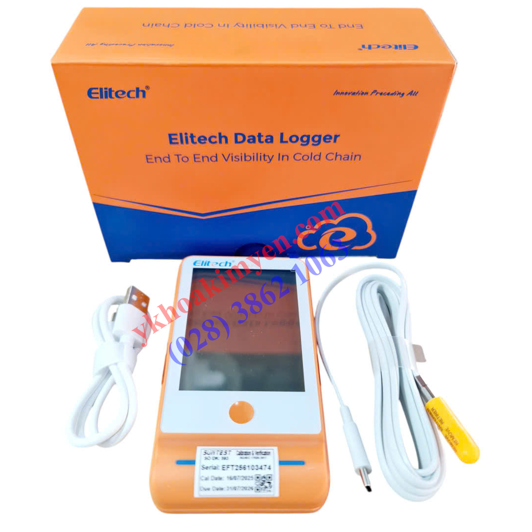Nhiệt ẩm kế tự ghi Elitech GSP-6Pro Nhiệt ẩm kế tự ghi Elitech GSP-6Pro