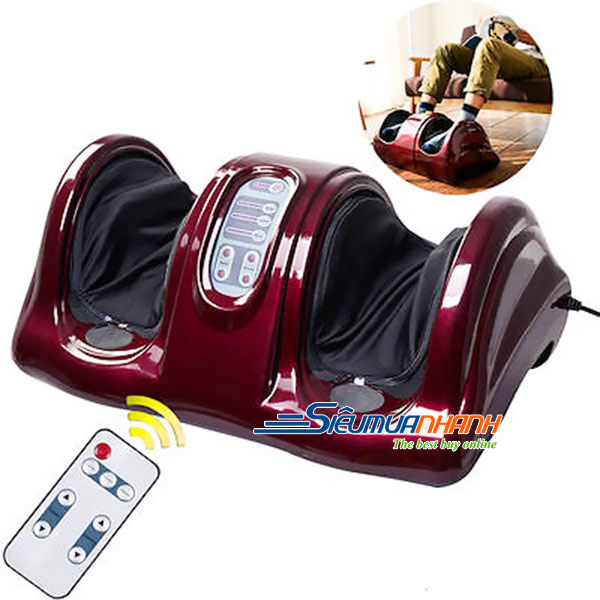 Máy massage chân Foot Massager Đỏ