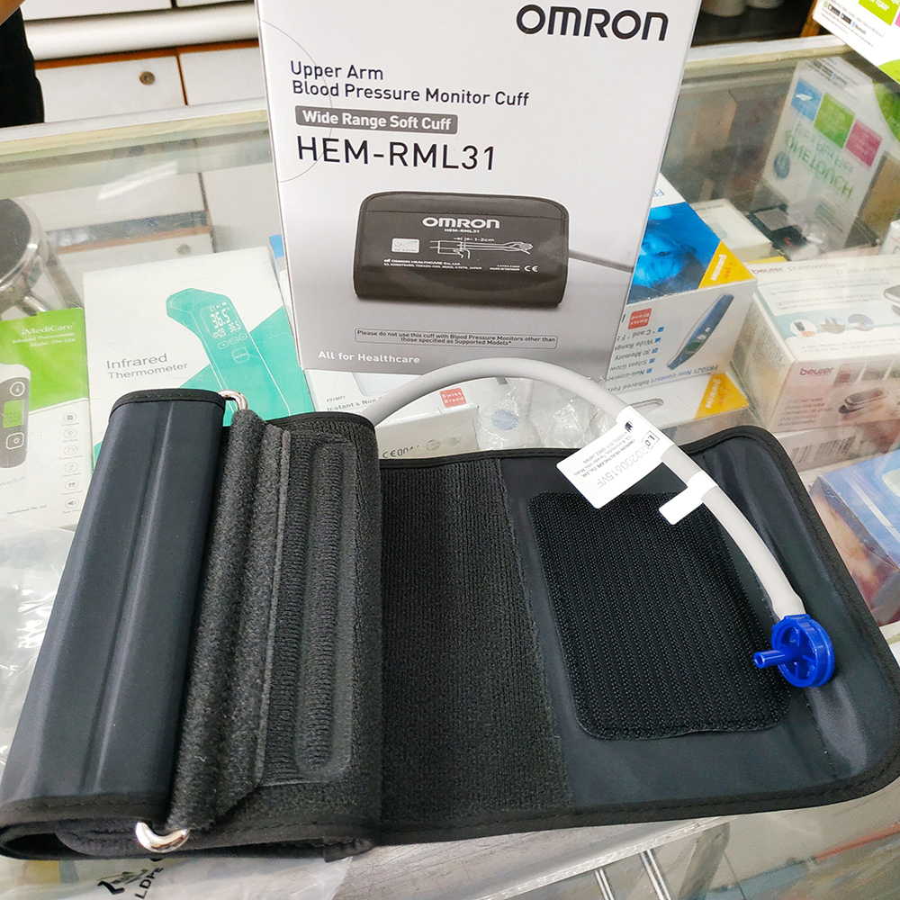 Vòng bít máy đo huyết áp bắp tay Omron HEM-RML31