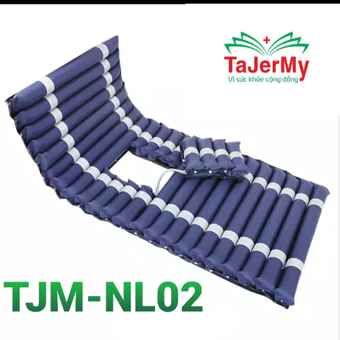 Nệm hơi chống loét có bô vệ sinh Tajermy TJM-NL02