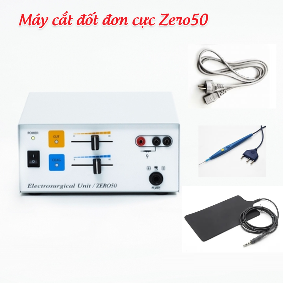 Máy cắt đốt đơn cực Zerone Zero50