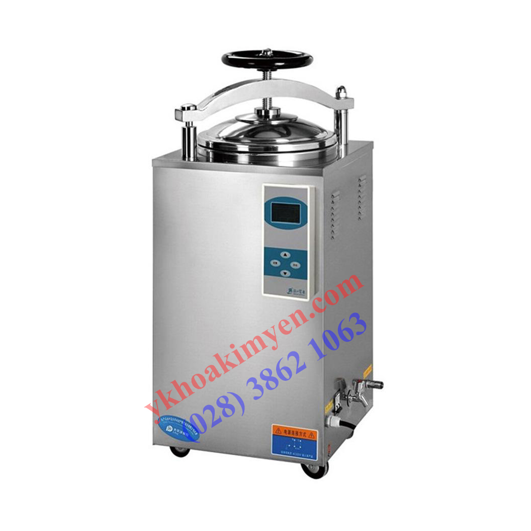 Nồi hấp tiệt trùng hơi nước 50 lít tự động Model: LS-50HD Nồi hấp tiệt trùng hơi nước 50 lít tự động Model: LS-50HD