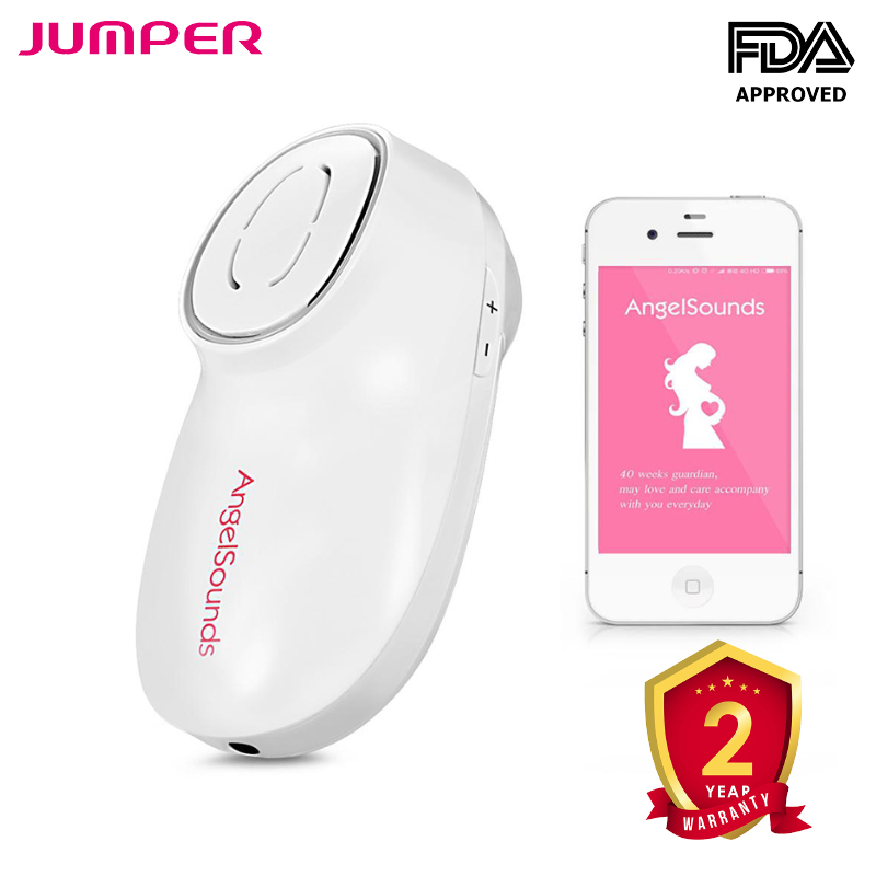 Máy đo tim thai cá nhân Jumper JPD-100S9 Máy đo tim thai cá nhân Jumper JPD-100S9