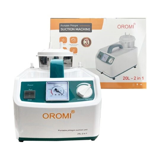 Máy hút dịch 1 bình + xông Oromi SS-6A 20 lít