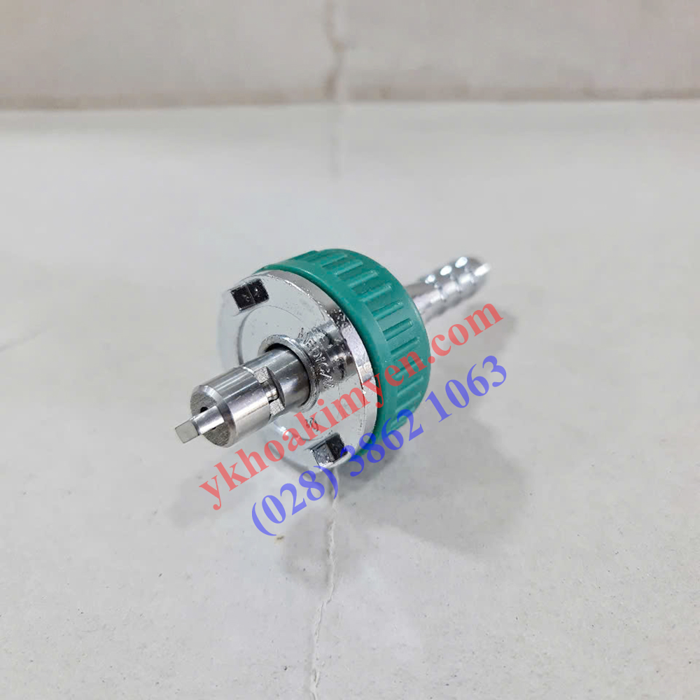 Co nối nhanh khí oxy chuẩn Ohmeda (Mỹ) AC-OA-10 Co nối nhanh khí oxy chuẩn Ohmeda (Mỹ) AC-OA-10