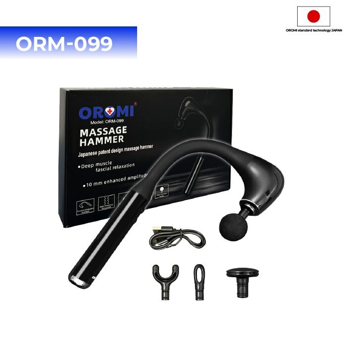 Máy Massage Cầm Tay Cao Cấp OROMI ORM-099 Máy Massage Cầm Tay Cao Cấp OROMI ORM-099