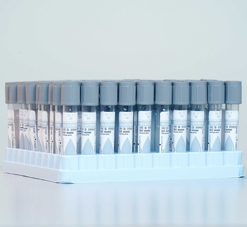 Ống nghiệm chân không Glucose HTM Ống nghiệm chân không Glucose HTM