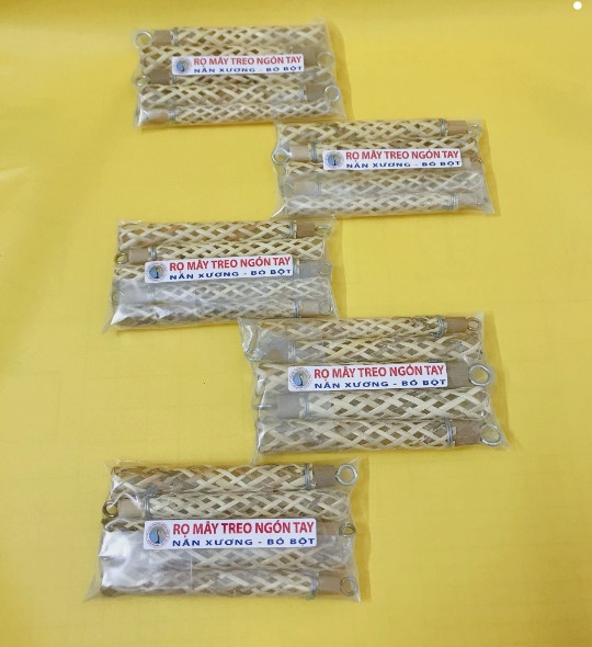 Rọ mây treo ngón tay (1 Bộ 5 Ngón ) Rọ mây treo ngón tay (1 Bộ 5 Ngón )