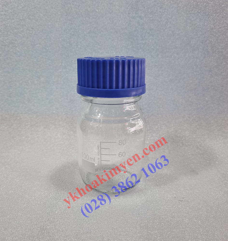 Chai trắng nắp vặn xanh 100ml Chai trắng nắp vặn xanh 100ml