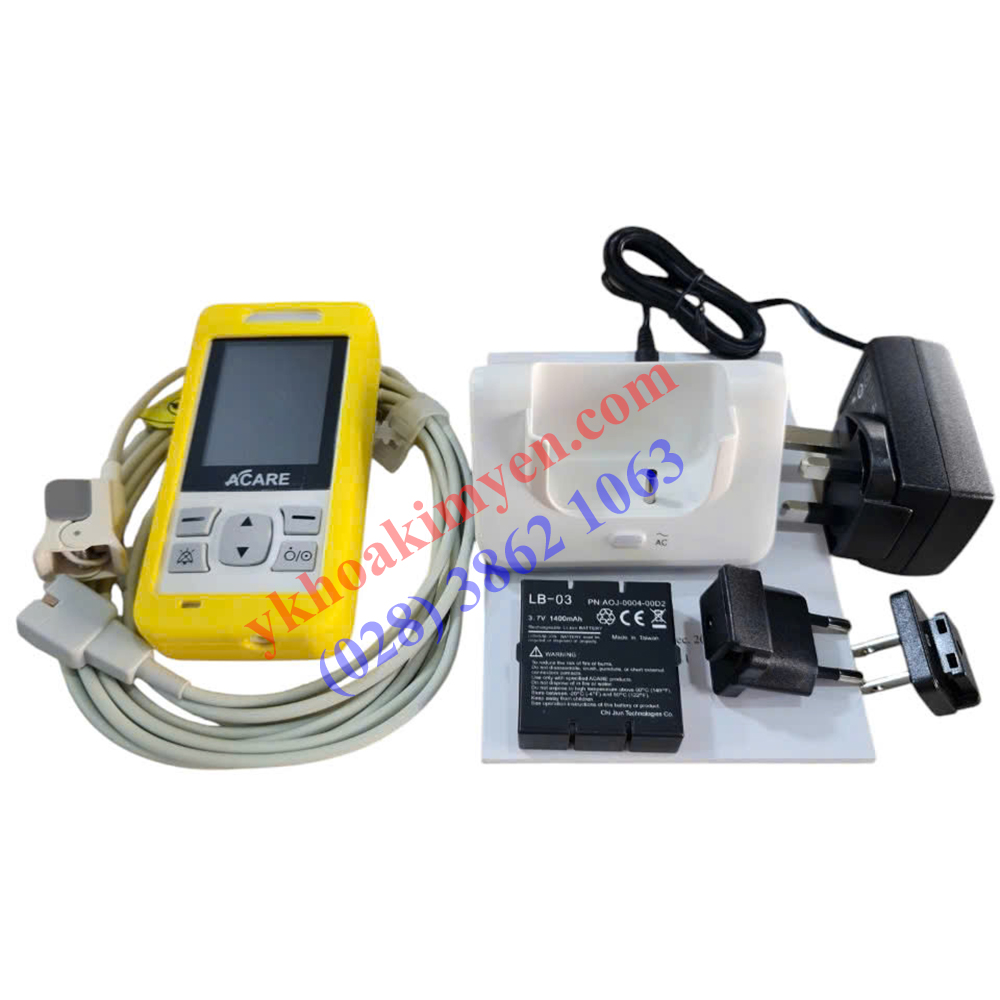 Máy đo SpO2 cầm tay Acare AH-MX trẻ em Máy đo SpO2 cầm tay Acare AH-MX trẻ em