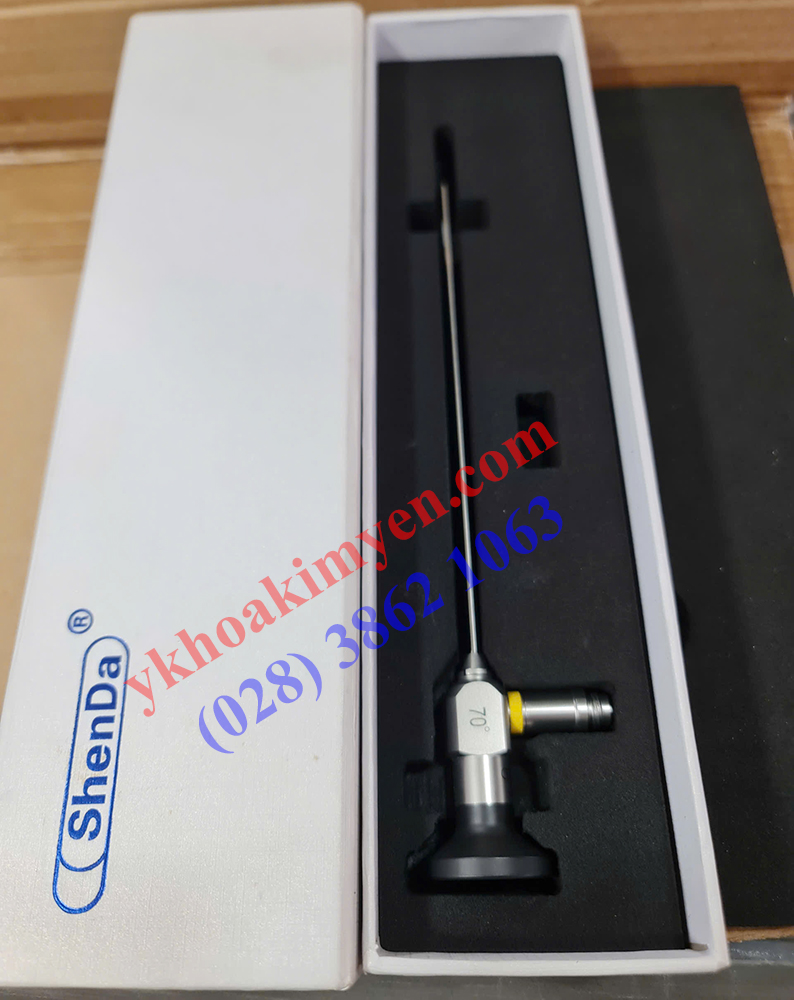 Ống soi tai mũi họng 70 độ, phi 4mm dài 175mm Ống soi tai mũi họng 70 độ, phi 4mm dài 175mm