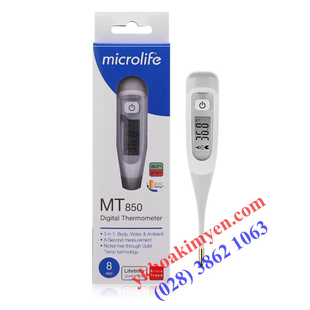 Nhiệt kế Điện Tử Microlife MT850