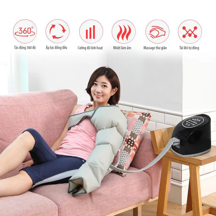 Bao tay máy nén ép trị liệu Dr Well AZ-9 Bao tay máy nén ép trị liệu Dr Well AZ-9