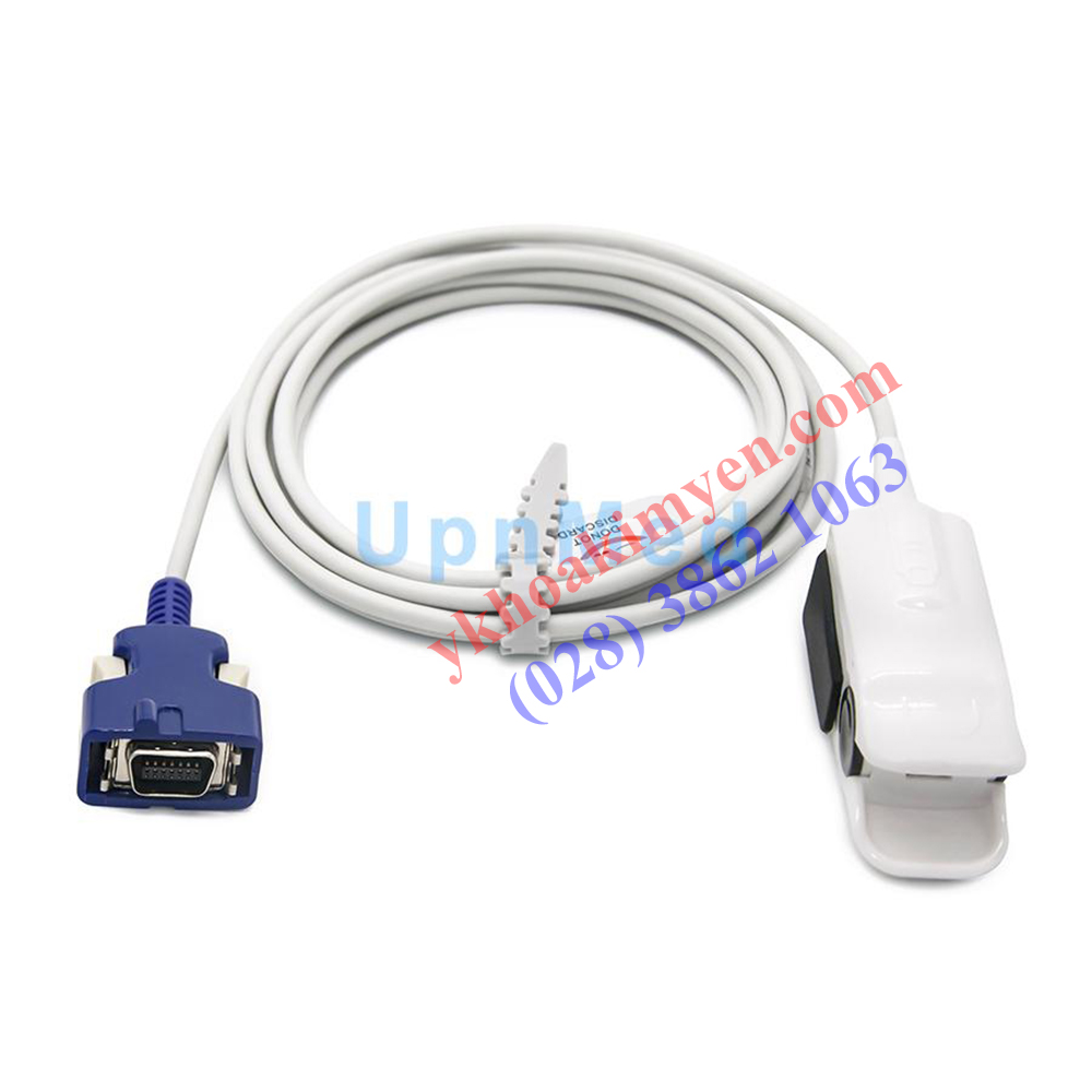 Cảm biến Spo2 Fukuda Denshi DSL-8001 (UpnMed) Cảm biến Spo2 Fukuda Denshi DSL-8001 (UpnMed)