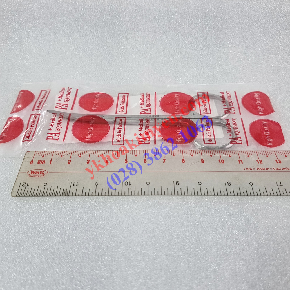 Kéo cắt chỉ 11.5cm cong 2 đầu nhọn (Bismed) Kéo cắt chỉ 11.5cm cong 2 đầu nhọn (Bismed)