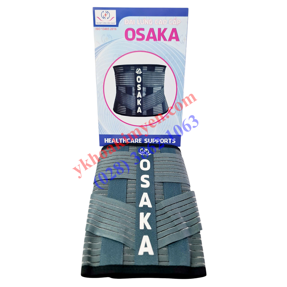 Đai cột sống cao cấp OSAKA size L (80-95cm) Đai cột sống cao cấp OSAKA size L (80-95cm)