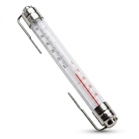 Nhiệt kế tủ lạnh -40-+50 dài 20cm, đầu bằng inox Assistent Nhiệt kế tủ lạnh -40-+50 dài 20cm, đầu bằng inox Assistent
