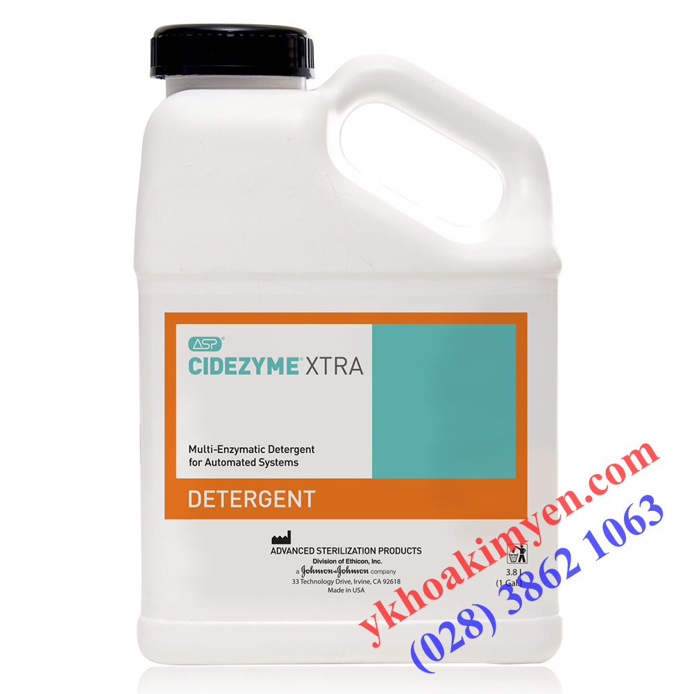 Dung dịch tẩy rửa dụng cụ Cidezyme Xtra 3.78L