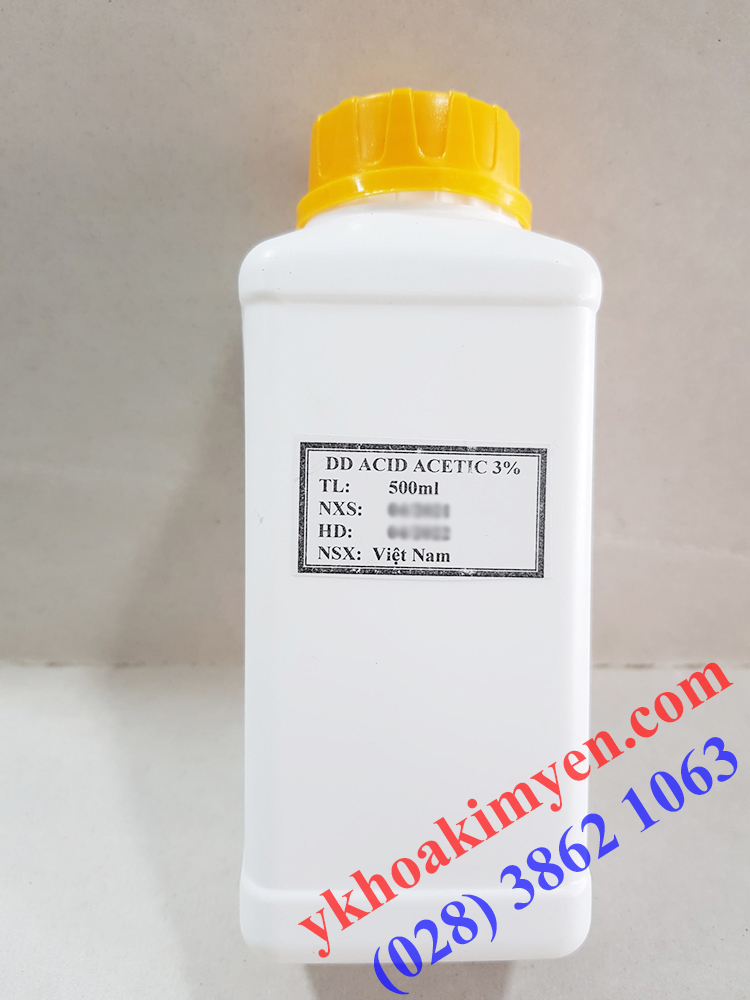 Dung dịch Acid Acetic 3% 500ml