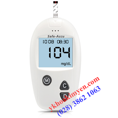 Máy đo đường huyết Sinocare Safe-Accu