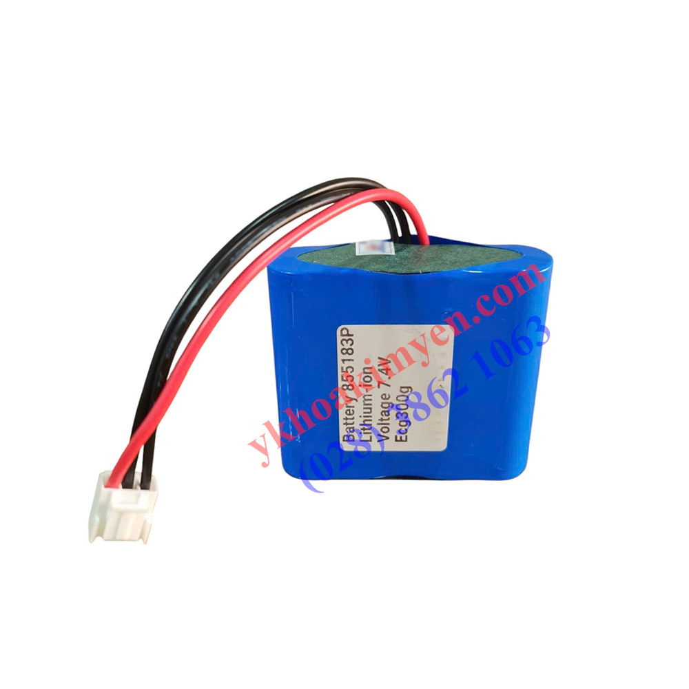 Pin 7.4V (dùng máy đo điện tim 3 cần Contec ECG-300G) Pin 7.4V (dùng máy đo điện tim 3 cần Contec ECG-300G)