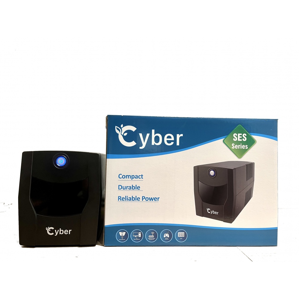 Bộ Lưu Điện UPS Cyber Offline 1200VA SES1200 Bộ Lưu Điện UPS Cyber Offline 1200VA SES1200