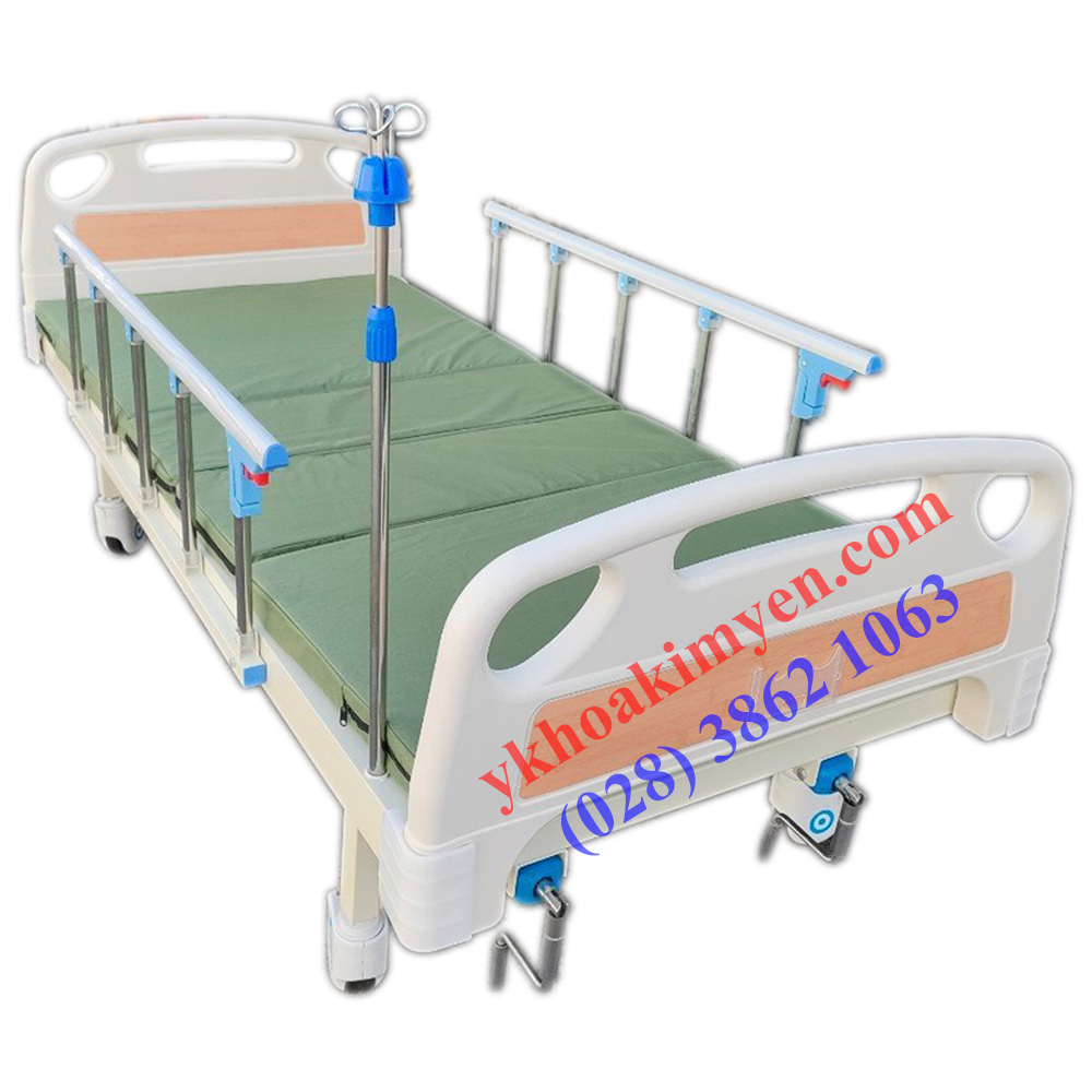 Giường bệnh nhân 2 tay quay GB-C2(GB-9E)