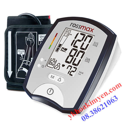 Máy đo huyết áp bắp tay Rossmax MJ701