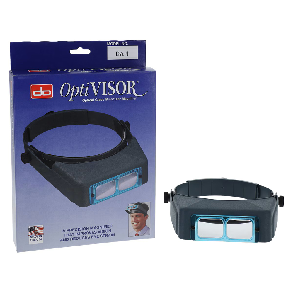 Kính lúp đội đầu OptiVISOR DA4 Kính lúp đội đầu OptiVISOR DA4