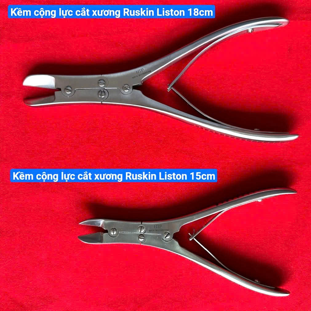 Kềm cộng lực cắt xương Ruskin Liston 18cm Kềm cộng lực cắt xương Ruskin Liston 18cm