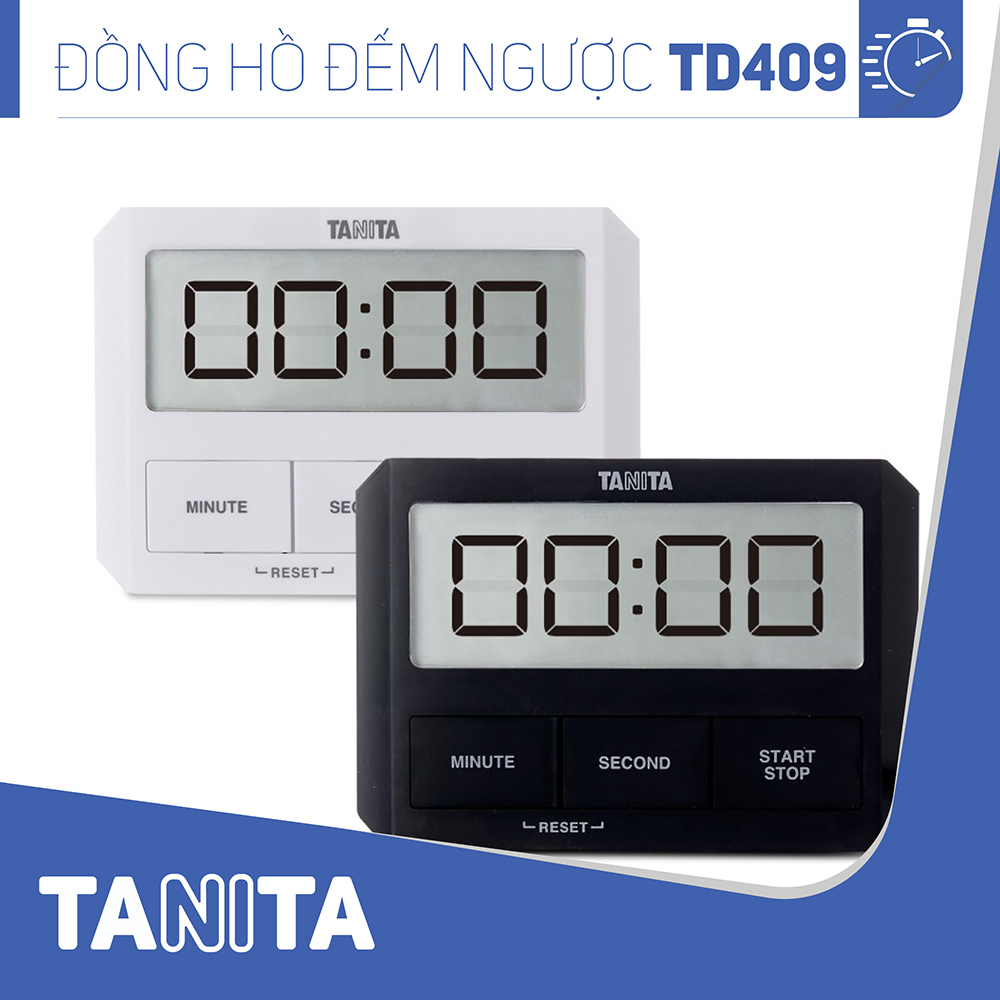 Đồng hồ đếm ngược Tanita TD-409