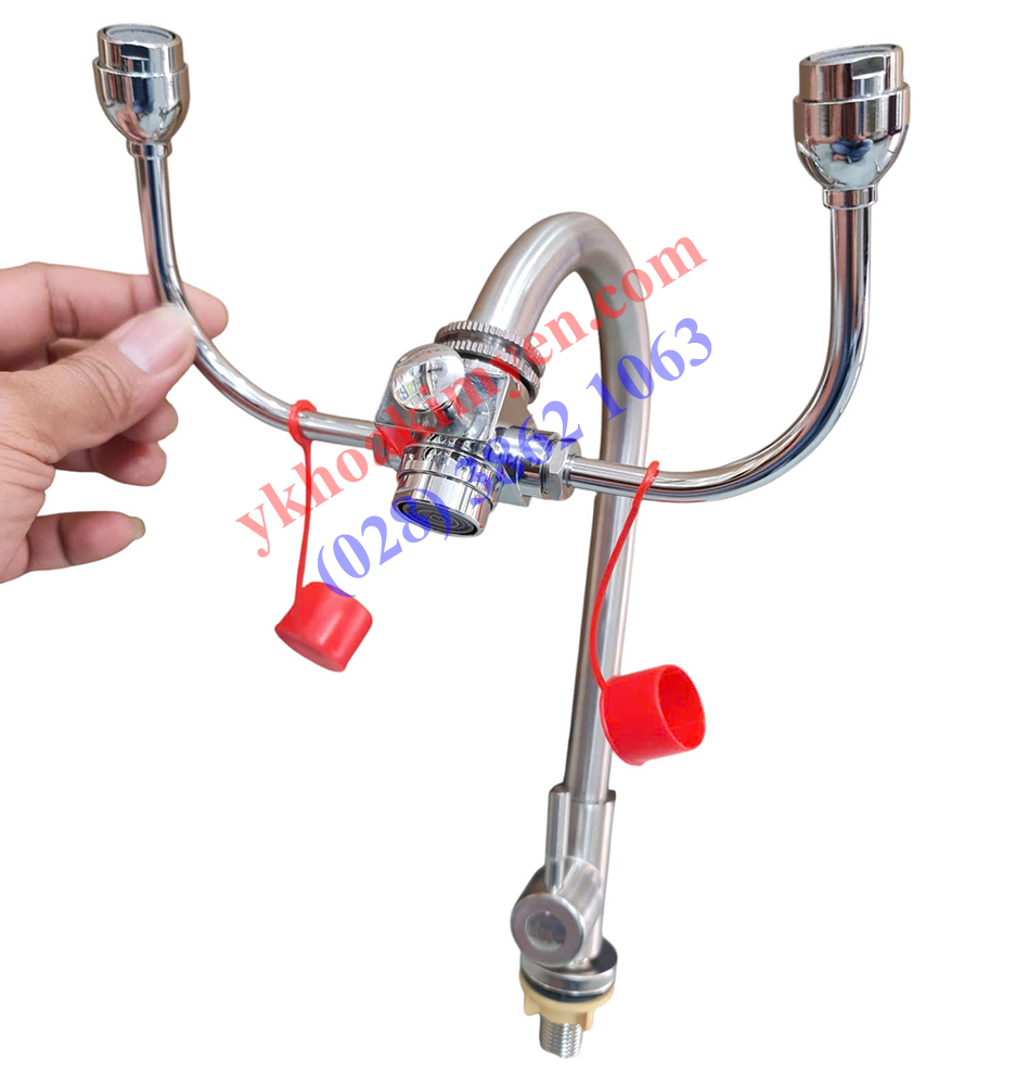 Vòi rửa mắt kết hợp rửa tay, model XM2025 Vòi rửa mắt kết hợp rửa tay, model XM2025