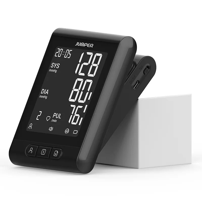 Máy đo huyết áp bắp tay điện tử kết nối Bluetooth Jumper JPD-HAA11 Máy đo huyết áp bắp tay điện tử kết nối Bluetooth Jumper JPD-HAA11