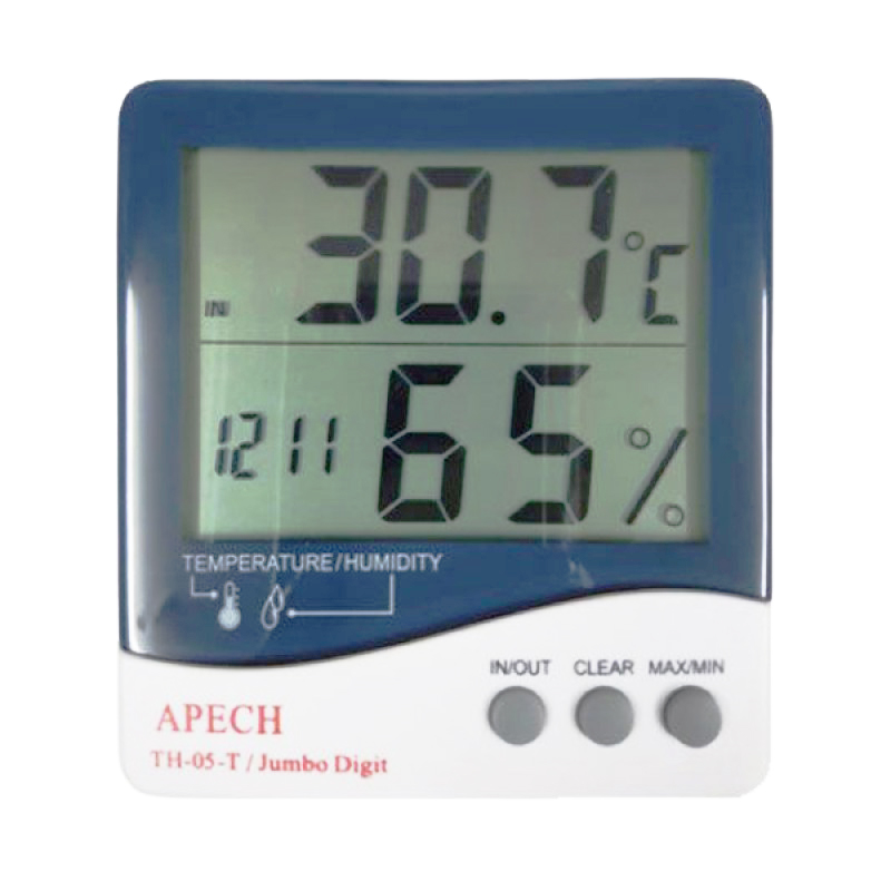 Nhiệt ẩm kế điện tử APECH TH-05T