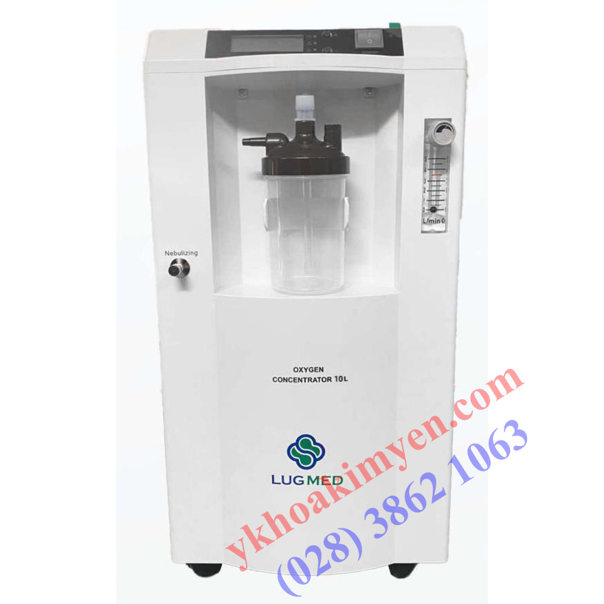 Máy tạo oxy 10 lít Lugmed SZ-5AW Có xông Máy tạo oxy 10 lít Lugmed SZ-5AW Có xông