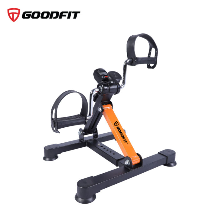 Xe đạp gấp gọn mini tập thể dục tại nhà, có đồng hồ điện tử GoodFit GF006MB Xe đạp gấp gọn mini tập thể dục tại nhà, có đồng hồ điện tử GoodFit GF006MB
