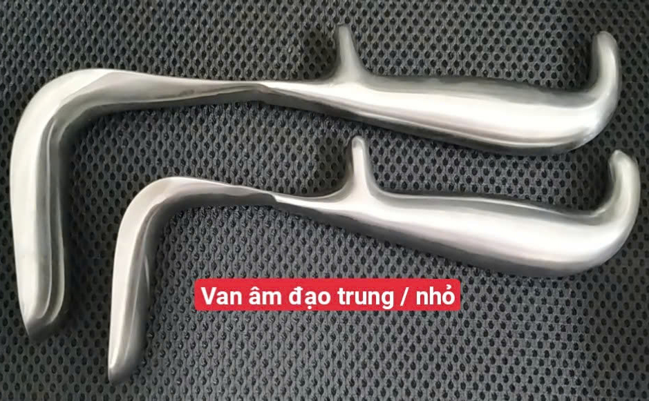 Van âm đạo cỡ trung Van âm đạo cỡ trung