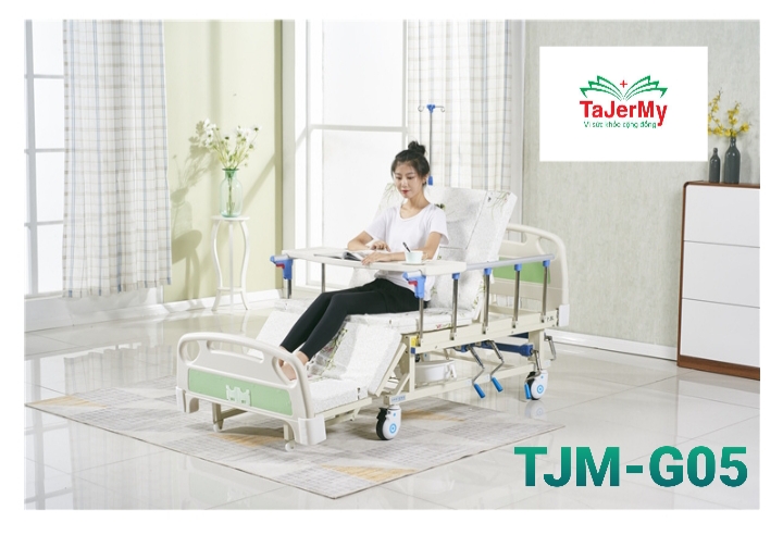 Giường bệnh nhân đa chức năng Tajermy TJM-G05