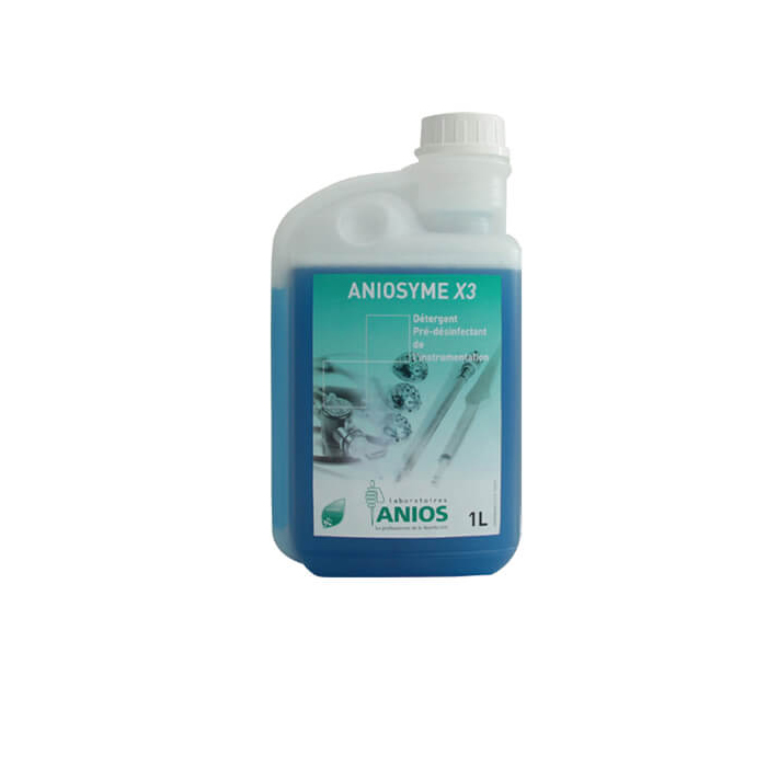 Dung dịch tẩy rửa và tiền khử khuẩn dụng cụ y tế Aniosyme X3-1L