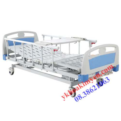 Giường bệnh nhân 3 tay quay MB-04 