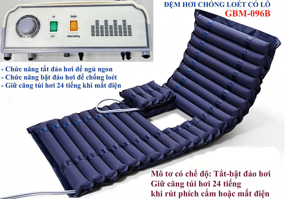 Nệm hơi chống loét GBM-096B Nệm hơi chống loét GBM-096B