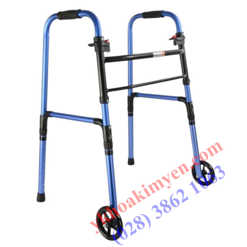 Khung tập đi cao cấp Lucass W-39 màu xanh Khung tập đi cao cấp Lucass W-39 màu xanh