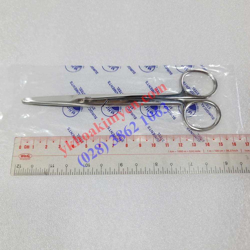 Kéo Mayo Stille thẳng tù 15cm Kéo Mayo Stille thẳng tù 15cm