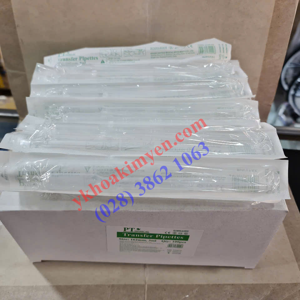 Ống nhỏ giọt 3ml tiệt trùng PTmedical GT205-622